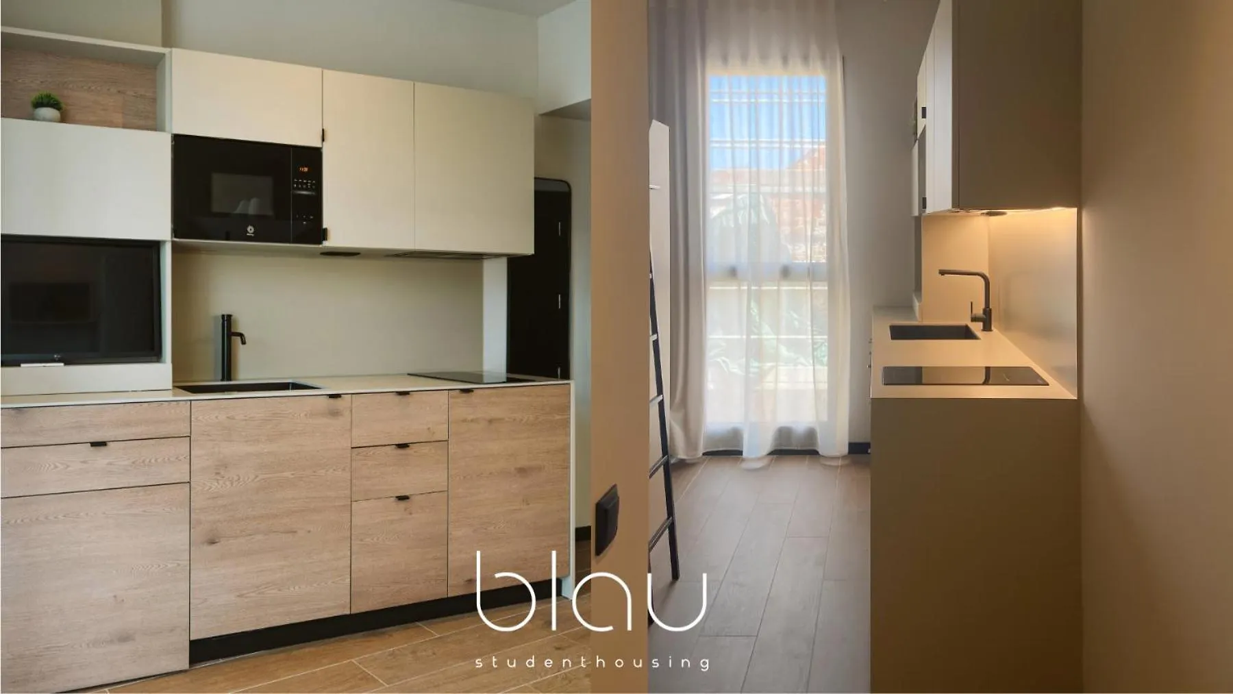Apartment Ferienwohnung Blau Student Housing - Students Only Barcelona Spanien