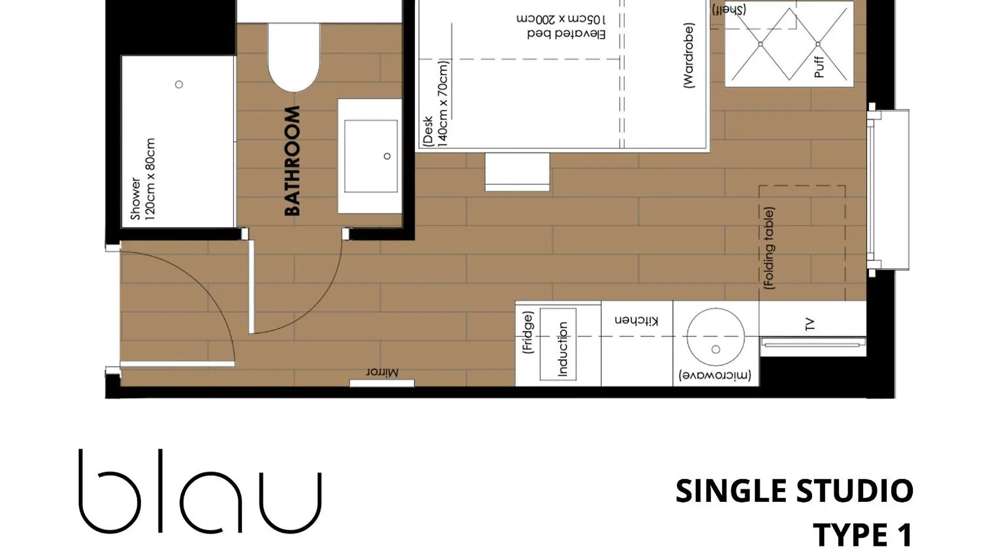 Apartment Ferienwohnung Blau Student Housing - Students Only Barcelona