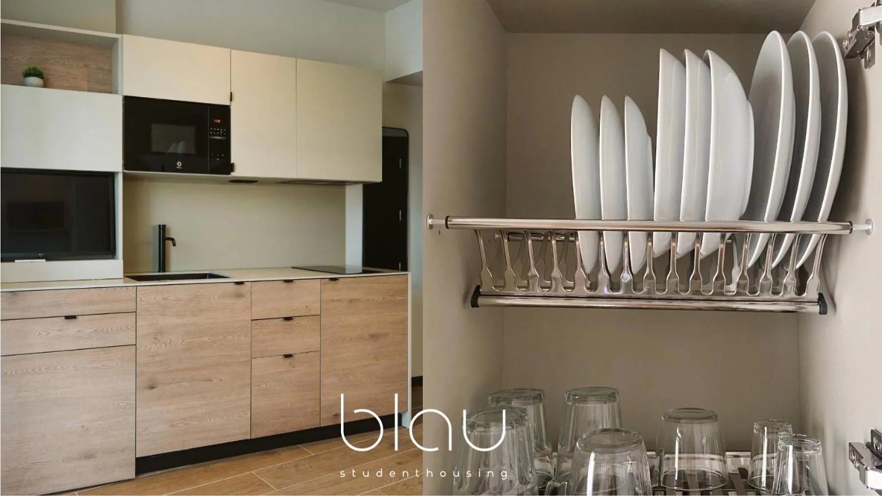 Ferienwohnung Blau Student Housing - Students Only Barcelona Apartment