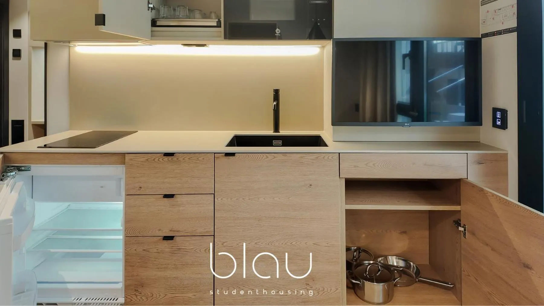 Apartment Ferienwohnung Blau Student Housing - Students Only Barcelona