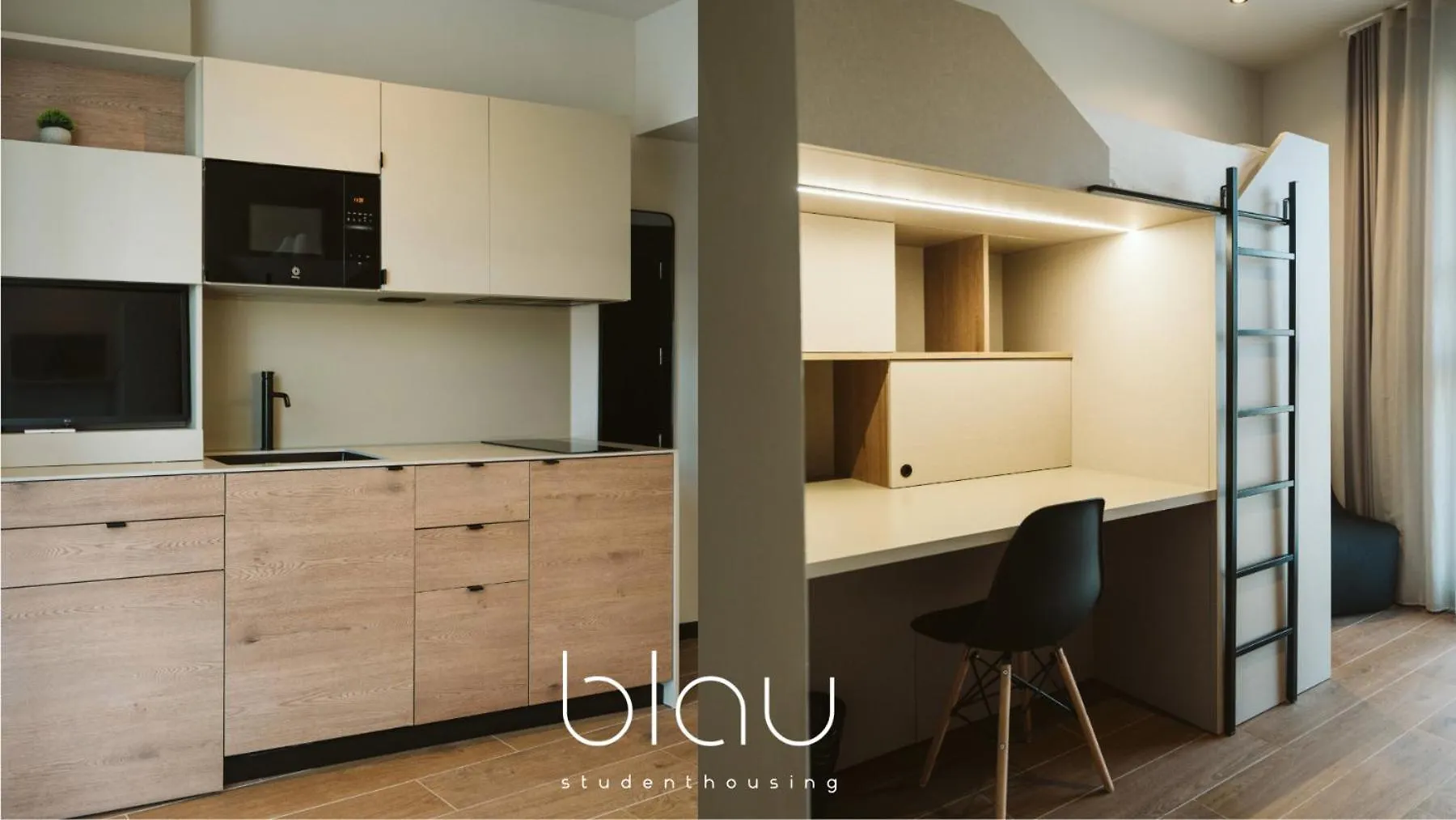 Apartment Ferienwohnung Blau Student Housing - Students Only Barcelona Spanien