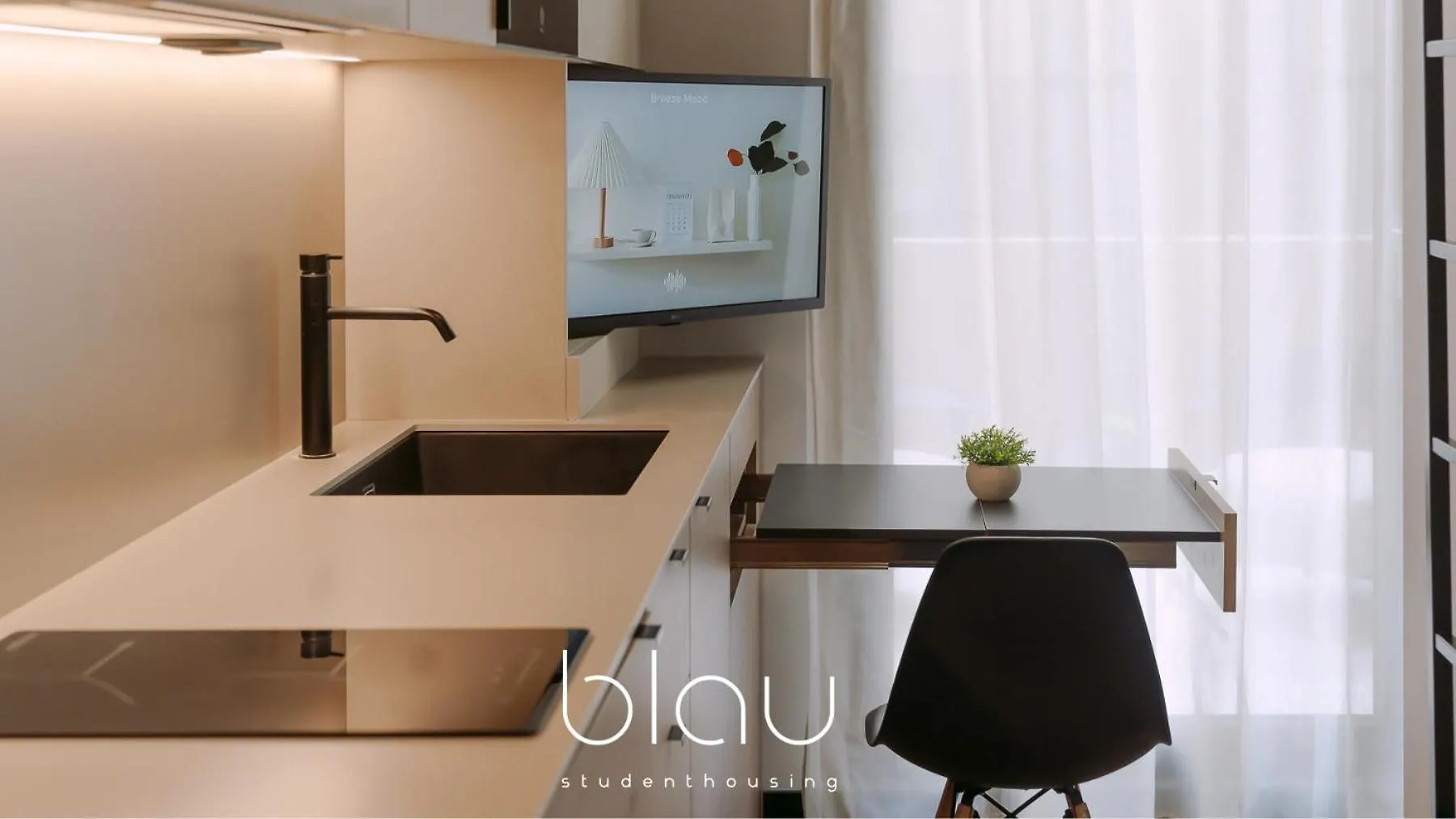 Ferienwohnung Blau Student Housing - Students Only Barcelona Apartment