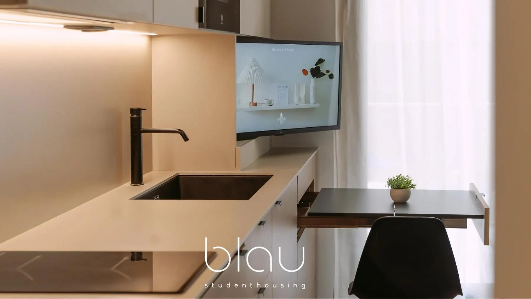 Ferienwohnung Blau Student Housing - Students Only Barcelona Spanien
