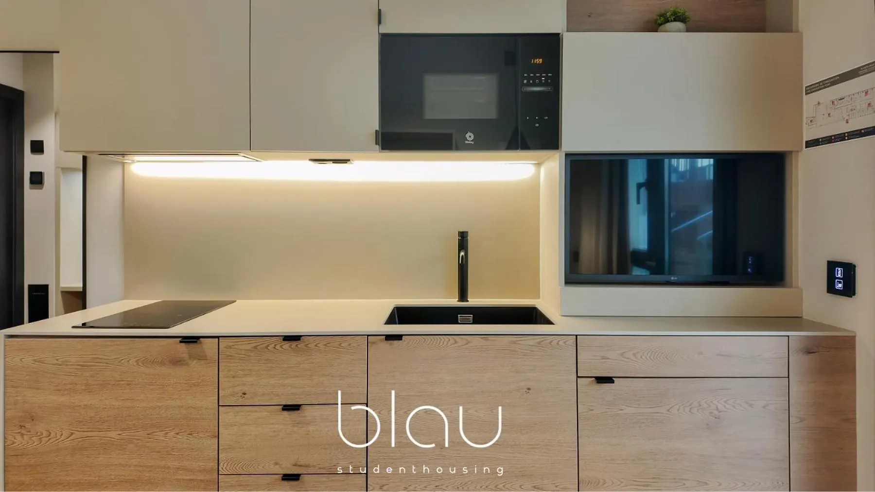 Ferienwohnung Blau Student Housing - Students Only Barcelona Spanien