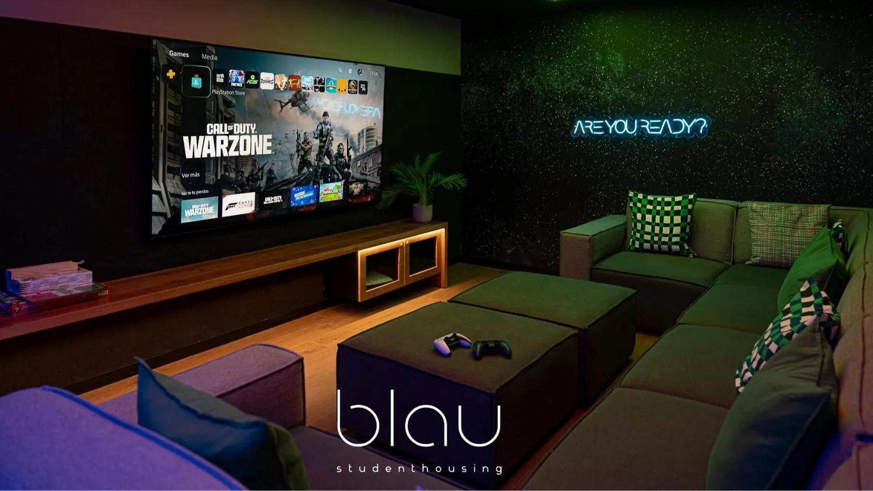Ferienwohnung Blau Student Housing - Students Only Barcelona 0*,