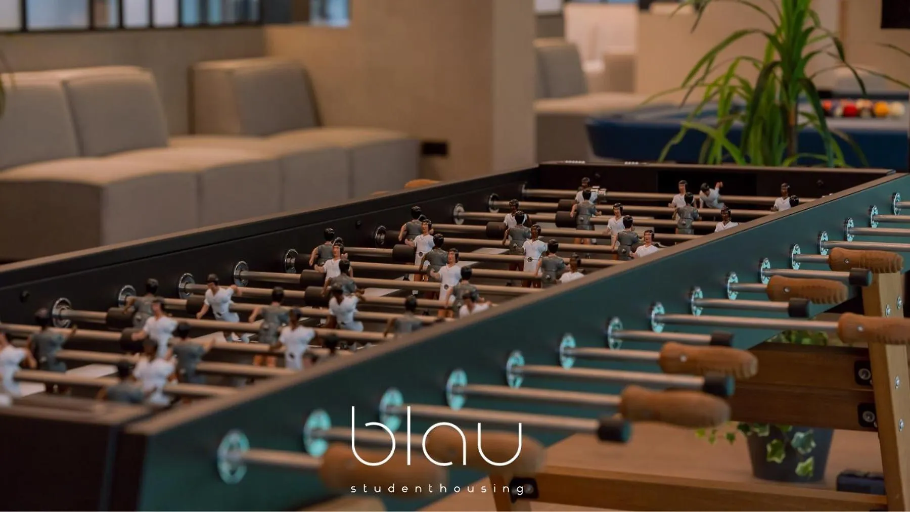 Ferienwohnung Blau Student Housing - Students Only Barcelona Apartment