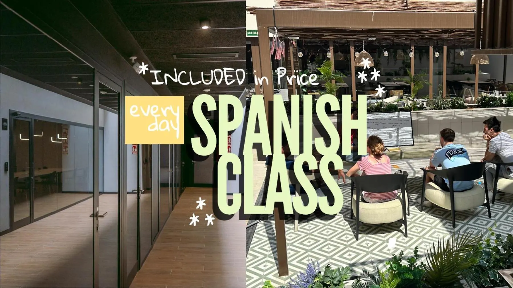 Ferienwohnung Blau Student Housing - Students Only Barcelona Spanien
