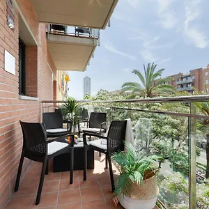 Apartamento Sata Olimpic Village Area, Barcelona